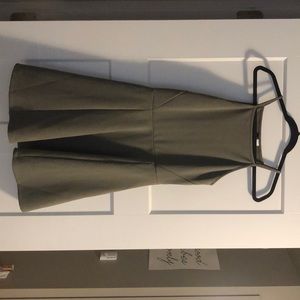 Army green H&M dress